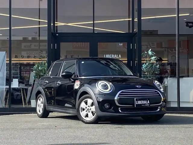 ＭＩＮＩ ミニ ワン ヴィクトリア 福岡県 2020(令2)年 2万km 黒 メモリナビ/プッシュスタート/ETC