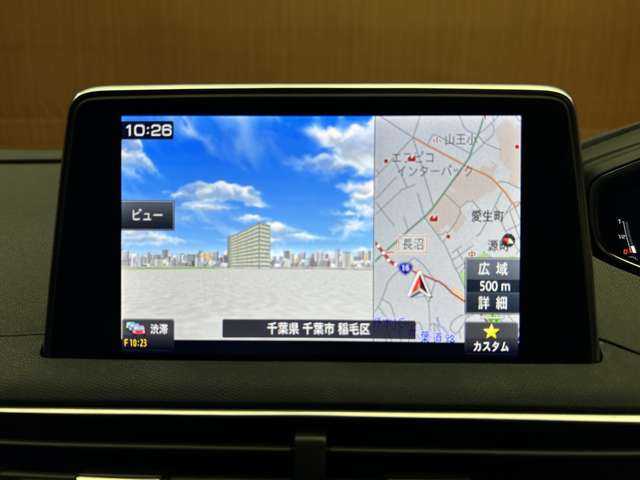 プジョー ５００８ GT ブルーHDi 千葉県 2021(令3)年 4.7万km プラチナグレー レザーパッケージ　/パノラマSR　/ACC　/ナビ　/Bカメラ　/Bluetooth接続　/電動シート　/シートH　/電動リアゲート　/LEDヘッドライト　/アドバンスドグリップコントロール　/衝突軽減B　/BSM　/LKA/ドラレコ　/ETC