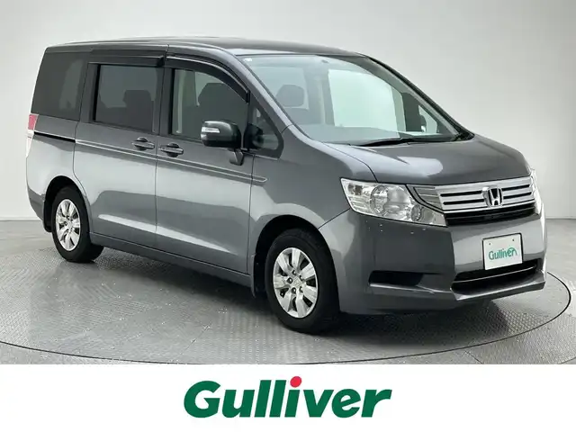 ホンダ ステップワゴン G Lパッケージ 兵庫県 2010(平22)年 4.6万km ポリッシュドメタルメタリック ギャザーズHDDナビ/(CD/DVD/ワンセグ/Bluetooth)/両側パワースライドドア/純正フロアマット/ドアバイザー/電格ミラー/ETC/ヘッドライトレベライザー/スマートキー/ISOFIX