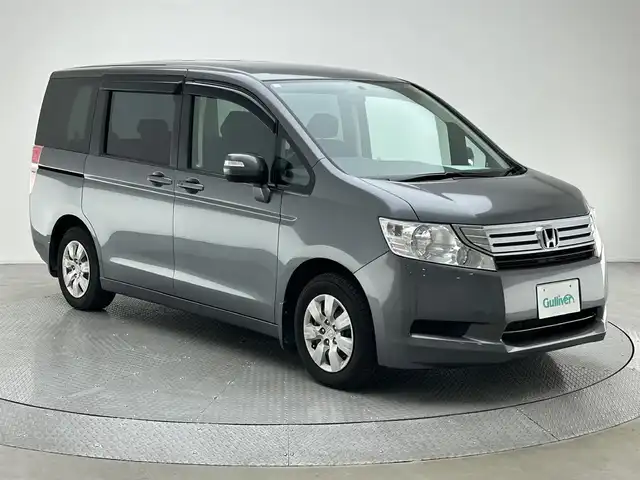 ホンダ ステップワゴン G Lパッケージ 兵庫県 2010(平22)年 4.6万km ポリッシュドメタルメタリック ギャザーズHDDナビ/(CD/DVD/ワンセグ/Bluetooth)/両側パワースライドドア/純正フロアマット/ドアバイザー/電格ミラー/ETC/ヘッドライトレベライザー/スマートキー/ISOFIX