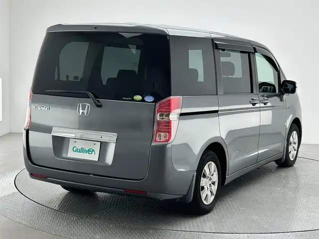 ホンダ ステップワゴン G Lパッケージ 兵庫県 2010(平22)年 4.6万km ポリッシュドメタルメタリック ギャザーズHDDナビ/(CD/DVD/ワンセグ/Bluetooth)/両側パワースライドドア/純正フロアマット/ドアバイザー/電格ミラー/ETC/ヘッドライトレベライザー/スマートキー/ISOFIX