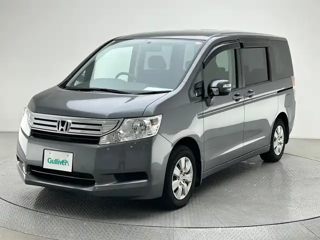 ホンダ ステップワゴン G Lパッケージ 兵庫県 2010(平22)年 4.6万km ポリッシュドメタルメタリック ギャザーズHDDナビ/(CD/DVD/ワンセグ/Bluetooth)/両側パワースライドドア/純正フロアマット/ドアバイザー/電格ミラー/ETC/ヘッドライトレベライザー/スマートキー/ISOFIX