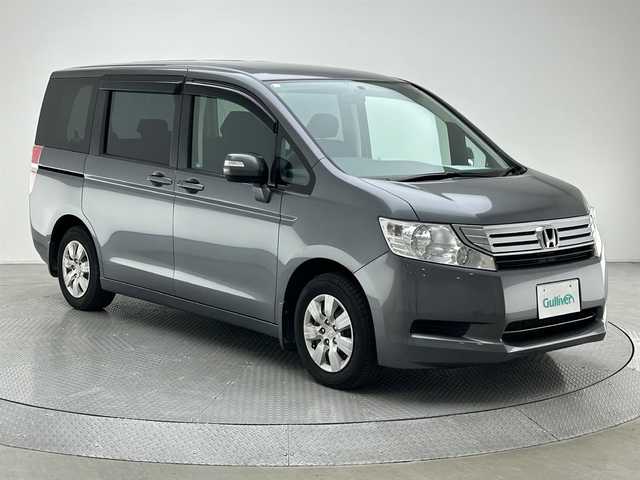 ホンダ ステップワゴン G Lパッケージ 兵庫県 2010(平22)年 4.6万km ポリッシュドメタルメタリック ギャザーズHDDナビ/(CD/DVD/ワンセグ/Bluetooth)/両側パワースライドドア/純正フロアマット/ドアバイザー/電格ミラー/ETC/ヘッドライトレベライザー/スマートキー/ISOFIX