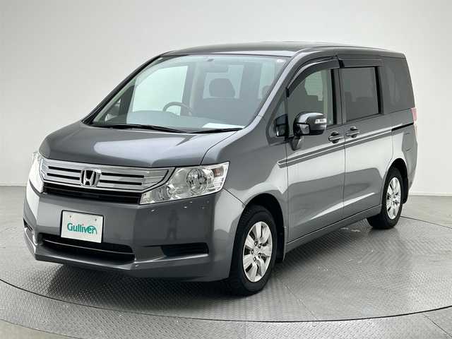 ホンダ ステップワゴン G Lパッケージ 兵庫県 2010(平22)年 4.6万km ポリッシュドメタルメタリック ギャザーズHDDナビ/(CD/DVD/ワンセグ/Bluetooth)/両側パワースライドドア/純正フロアマット/ドアバイザー/電格ミラー/ETC/ヘッドライトレベライザー/スマートキー/ISOFIX