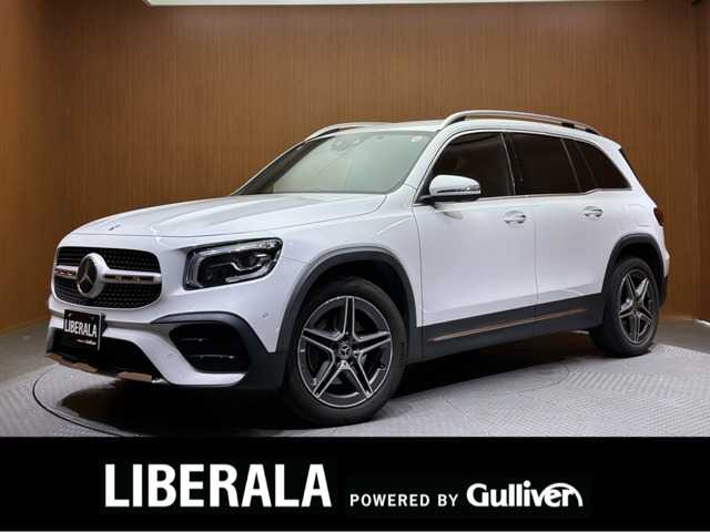 メルセデス・ベンツ ＧＬＢ２００ｄ AMGライン 千葉県 2020(令2)年 5.5万km デジタルホワイト ACC　/半革シート　/ナビ　/TV　/360°/Bluetooth接続　/電動シート　/シートヒーター　/電動リアゲート　/マルチビームLEDヘッドライト　/オートハイビーム　/アンビエントライト　/衝突軽減B　/BSM　/LKA　/ドラレコ　/ETC