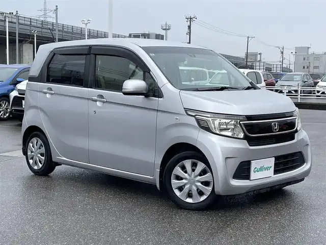 ホンダ Ｎ ＷＧＮ G Aパッケージ 石川県 2013(平25)年 4.7万km カトラリーシルバーM ワンオーナー/純正ディスプレイオーディオ/バックカメラ/スマートキー/プッシュスタート/電動ミラー/ベンチシート/オートライト/オートエアコン/保証書