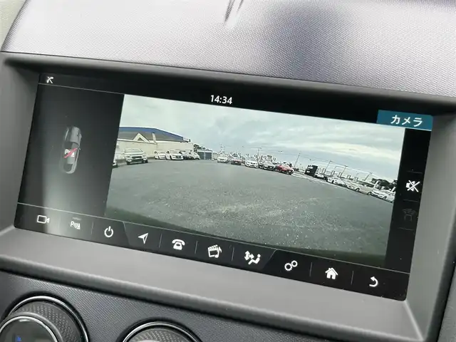 ジャガー Ｆ-ＴＹＰＥ クーペ 茨城県 2018(平30)年 5.8万km 黒 中期型 /インテリアブラックパック /TouchProナビ /BT/USB/Bカメラ /MERIDIAN /白半革 /メモリー付パワーシート /キセノン /クルコン /リアスポイラー /ETC2.0 /パドルシフト /純正18インチAW /禁煙車