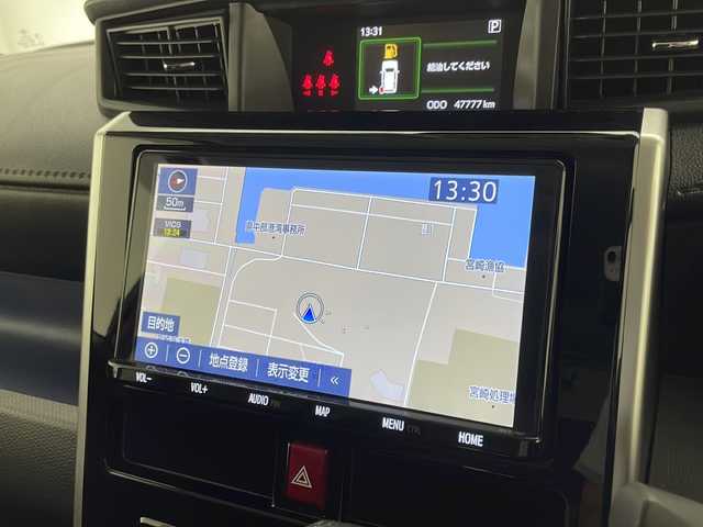 トヨタ タンク カスタムG－T 宮崎県 2020(令2)年 4.8万km ブラックマイカメタリック/ファイアークォーツレッドメタリック 禁煙車/プリクラッシュセーフティ/純正9型ナビTV/（NSZT-Y68T/CD/DVD/Bluetooth/フルセグTV)/純正バックカメラ/純正ビルトインETC/純正モデリスタエアロ/純正ルーフエンドスポイラー/純正15インチアルミ/純正LEDオートライト/純正LEDフォグ/純正フロアマット/社外ドライブレコーダー（前後）/両側電動スライドドア/クルーズコントロール/オートマチックハイビーム/クリアランスソナー/オート電動格納ミラー/ブルーレインミラー/オートエアコン/本革巻ハンドル/スマートキー/プッシュエンジンスタート