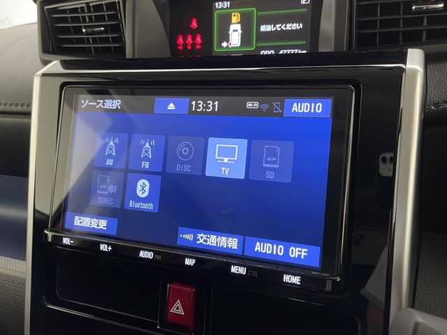 トヨタ タンク カスタムG－T 宮崎県 2020(令2)年 4.8万km ブラックマイカメタリック/ファイアークォーツレッドメタリック 禁煙車/プリクラッシュセーフティ/純正9型ナビTV/（NSZT-Y68T/CD/DVD/Bluetooth/フルセグTV)/純正バックカメラ/純正ビルトインETC/純正モデリスタエアロ/純正ルーフエンドスポイラー/純正15インチアルミ/純正LEDオートライト/純正LEDフォグ/純正フロアマット/社外ドライブレコーダー（前後）/両側電動スライドドア/クルーズコントロール/オートマチックハイビーム/クリアランスソナー/オート電動格納ミラー/ブルーレインミラー/オートエアコン/本革巻ハンドル/スマートキー/プッシュエンジンスタート