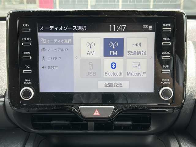 トヨタ ヤリスクロス ハイブリッド Z アドベンチャー 広島県 2022(令4)年 4.2万km ブラックマイカ 禁煙車/トヨタセーフティセンス/・プリクラッシュセーフティ/・オートマチックハイビーム/・先行車発進告知/・レーダークルーズコントロール/・LDA/・LTA/・RSA/クリアランスソナー/ディスプレイオーディオ/・Bluetooth/・Miracast/USB/バックカメラ/革巻きステアリング/ステアリングスイッチ/シートヒーター/ハーフレザーシート/パワーシート/ステアリングヒーター/LEDヘッドライト/ETC/ドアバイザー/スマートキー/プッシュスタート/スペアキー/純正１８インチアルミホイール/W+サイド+カーテンエアバック