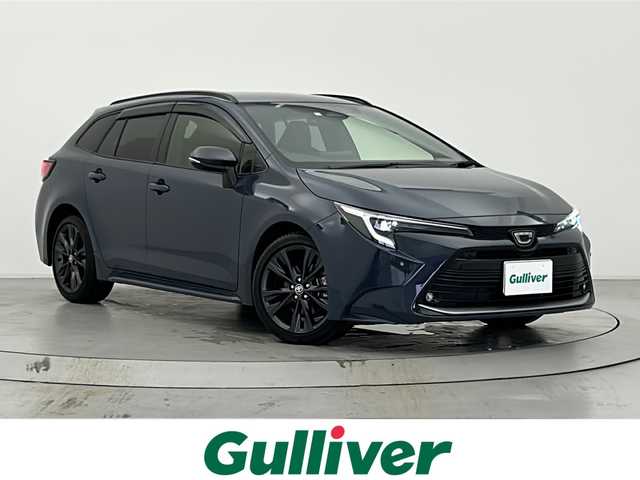 トヨタ カローラツーリング ダブルバイビー 宮城県 2023(令5)年 3万km マッシブグレー 純正ナビ/(FM/AM/USB/Miracast/フルセグTV/Bluetooth)/バックカメラ/ETC/インテリジェントセーフティー/SOSスイッチ/レーダークルーズコントロール/ハーフレザー/シートヒーター/ステアリングヒーター/プッシュスタート/スマートキー/スペアキー/オートライト/オートマチックハイビーム/LEDヘッドライト/ヘッドライトレベライザー/純正フロアマット/純正17インチアルミホイール