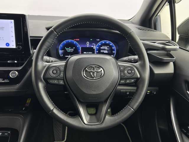 トヨタ カローラツーリング ダブルバイビー 宮城県 2023(令5)年 3万km マッシブグレー 純正ナビ/(FM/AM/USB/Miracast/フルセグTV/Bluetooth)/バックカメラ/ETC/インテリジェントセーフティー/SOSスイッチ/レーダークルーズコントロール/ハーフレザー/シートヒーター/ステアリングヒーター/プッシュスタート/スマートキー/スペアキー/オートライト/オートマチックハイビーム/LEDヘッドライト/ヘッドライトレベライザー/純正フロアマット/純正17インチアルミホイール