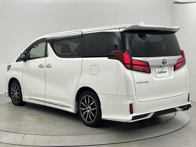 トヨタ アルファード S Cパッケージ 大阪府 2022(令4)年 4.4万km パール JBLサウンド/全周囲カメラ/フリップダウンモニター
