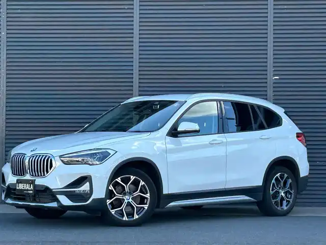 ＢＭＷ Ｘ１ xDrive 18d xライン 茨城県 2020(令2)年 2.4万km アルピンホワイトⅢ 後期型 /ワンオ- ナ-/コンフォ-トパッケージ /インテリジェントSFT /LDW /純正ナビ /12セグ /BT/USB /Bカメラ /PDC /半革 /M付パワーシート /パワーテールゲート /LEDヘッドライト /前後ドラレコ /純正18インチAW /ルーフレール /ETC2.0 /禁煙車