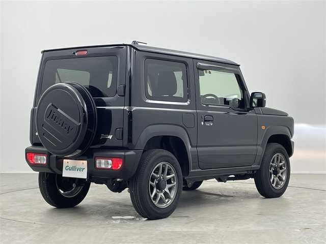 スズキ ジムニー XC 埼玉県 2023(令5)年 1.6万km ブルーイッシュブラックパール3 ４WD/純正８インチナビ/バックカメラ/BT、CD、SD、フルセグTV、SD、USB/ETC/スマートキー/プッシュスタート/前後ドライブレコーダー/クルーズコントロール/シートヒーター/保証書、取説/純正16インチアルミホイール/スズキセーフティーサポート
