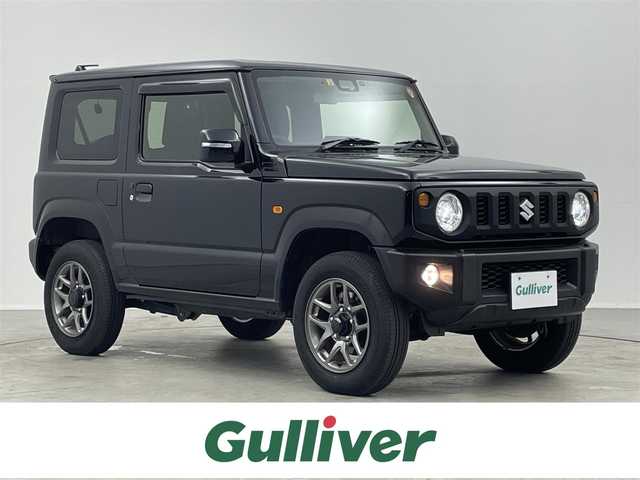 スズキ ジムニー XC 埼玉県 2023(令5)年 1.6万km ブルーイッシュブラックパール3 ４WD/純正８インチナビ/バックカメラ/BT、CD、SD、フルセグTV、SD、USB/ETC/スマートキー/プッシュスタート/前後ドライブレコーダー/クルーズコントロール/シートヒーター/保証書、取説/純正16インチアルミホイール/スズキセーフティーサポート