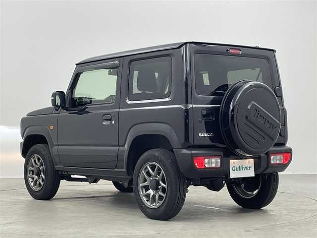 スズキ ジムニー XC 埼玉県 2023(令5)年 1.6万km ブルーイッシュブラックパール3 ４WD/純正８インチナビ/バックカメラ/BT、CD、SD、フルセグTV、SD、USB/ETC/スマートキー/プッシュスタート/前後ドライブレコーダー/クルーズコントロール/シートヒーター/保証書、取説/純正16インチアルミホイール/スズキセーフティーサポート