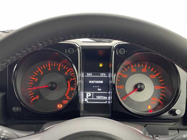 スズキ ジムニー XC 埼玉県 2023(令5)年 1.6万km ブルーイッシュブラックパール3 ４WD/純正８インチナビ/バックカメラ/BT、CD、SD、フルセグTV、SD、USB/ETC/スマートキー/プッシュスタート/前後ドライブレコーダー/クルーズコントロール/シートヒーター/保証書、取説/純正16インチアルミホイール/スズキセーフティーサポート