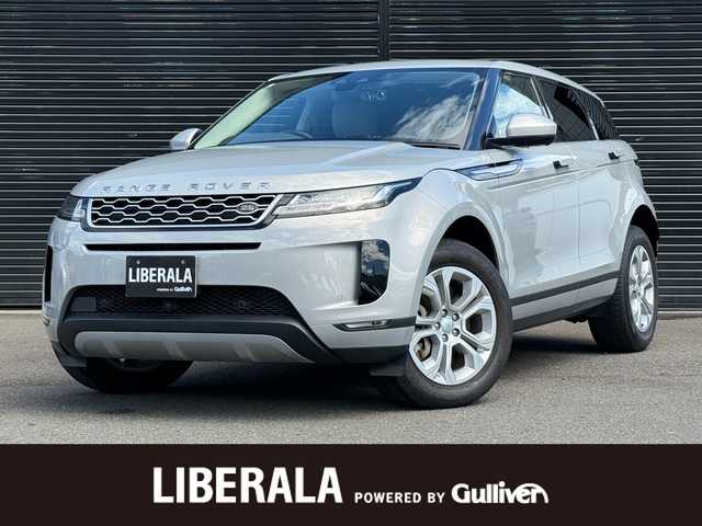 ランドローバー レンジローバーイヴォーク S 静岡県 2020(令2)年 4.7万km シルバー レザーシート/電動リアゲート/BSM/純正ナビ/(BT/CarPlay/USB)/360°カメラ/ACC/LKA/パーキングアシスト/パワーシート/シートヒーター/スマートキー/ETC2.0/ドライブレコーダー/純正フロアマット/純正18インチアルミホイール/スペアキー