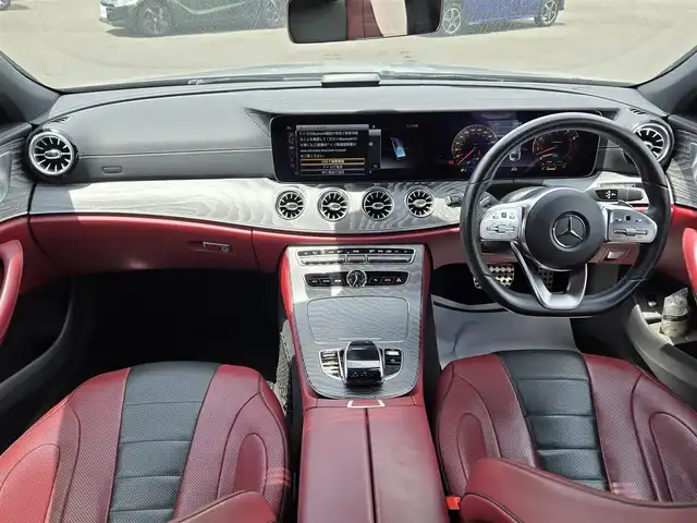 メルセデス・ベンツ ＣＬＳ４５０ 4マチック スポーツ 鹿児島県 2018(平30)年 4.9万km グレー ムーンルーフ　/アダプティブクルーズコントロール　/ビルトインＥＴＣ　/全席シートヒーター　/Ｄ＋Ｎ席エアシート／パワーシート　/ヘッドアップディスプレイ　/ドライビングダイナミックシート/ヘッドアップディスプレイ/レーダーセーフティパッケージ/マルチビームLEDヘッドライト/Burmesterサラウンドシステム/ナッパーレザーシート/シートベンチレーター/前後コーナーセンサー/アクティブパーキングアシスト/電動リアゲート/横滑り防止装置/レーンキープアシスト/エアバッグ(W＋サイド)