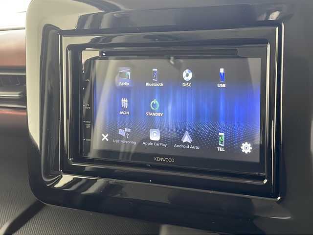 スズキ スペーシア カスタム HYBRID XS 沖縄県 2023(令5)年 0.1万km未満 スチールシルバーメタリック/ブルーイッシュブラックパール 社外ディスプレイオーディオ　/ＢＴ接続　/バックカメラ　/両側パワースライドドア　/ドライブレコーダー　/ＥＴＣ　/ＬＥＤヘッドライト　/ハーフレザーシート　/シートヒーター　/オットマン　/プッシュスタート　/スマートキー