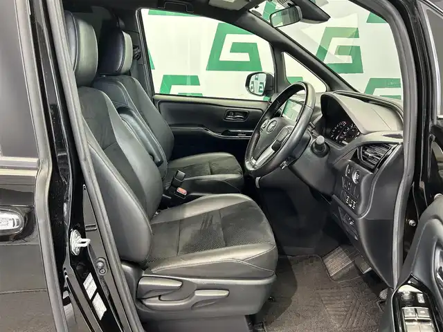 トヨタ ヴォクシー ZS 煌Ⅲ 鹿児島県 2021(令3)年 4.3万km ブラック ワンオーナー/ALPINE9インチナビ/（フルセグテレビ/Bluetooth/DVD）/バックカメラ/ALPINEフリップダウンモニター/トヨタセーフティーセンス/・クルーズコントロール/・オートマチックハイビーム/・プリクラッシュセーフティ・/ビルトインETC/両側パワースライド/ハーフレザーシート/前後ドライブレコーダー/クリアランスソナー/アイドリングストップ/LEDヘッドライト