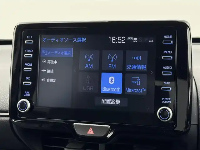 トヨタ ヤリスクロス ハイブリッド GRスポーツ 福岡県 2023(令5)年 2.5万km プラチナホワイトパールマイカ 純正ディスプレイオーディオ　/全方位カメラ　/トヨタセーフティセンス　/レーダークルーズコントロール　/コーナーセンサー　/衝突軽減ブレーキ　/レーンキープ　/ブラインドスポットモニター　/アクセル踏み間違い防止　/ビルトインＥＴＣ　/ステアリングヒーター　/ハーフレザー　/シートヒーター　/純正１８インチＡＷ　/ＬＥＤライト