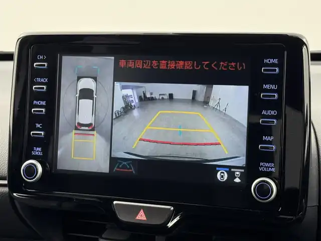トヨタ ヤリスクロス ハイブリッド GRスポーツ 福岡県 2023(令5)年 2.5万km プラチナホワイトパールマイカ 純正ディスプレイオーディオ　/全方位カメラ　/トヨタセーフティセンス　/レーダークルーズコントロール　/コーナーセンサー　/衝突軽減ブレーキ　/レーンキープ　/ブラインドスポットモニター　/アクセル踏み間違い防止　/ビルトインＥＴＣ　/ステアリングヒーター　/ハーフレザー　/シートヒーター　/純正１８インチＡＷ　/ＬＥＤライト