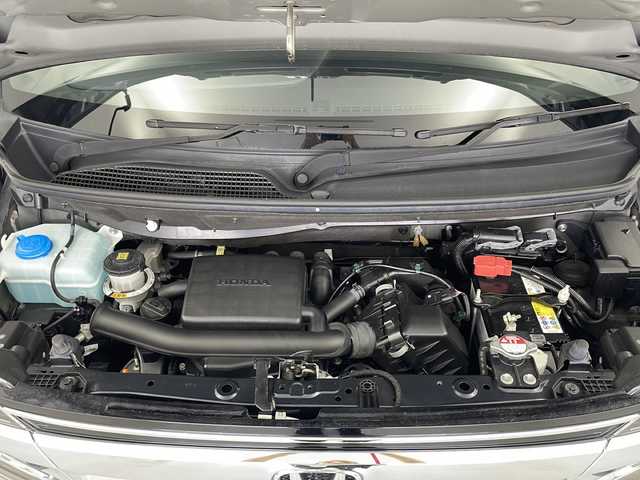 ホンダ Ｎ ＢＯＸ カスタム L 岐阜県 2021(令3)年 4万km ミッドナイトブルービームM 純正ナビゲーション【VXM-214VFi】/CD DVD/FM AM/フルセグテレビ/iPod/SD MusicRack/USB/AUX/Bluetooth /バックカメラ/両側パワースライドドア/前後純正ドラレコ/ビルトインETC/シートバックテーブル/LEDヘッドライト/オートライト/ヘッドライトレベライザー/ステアリングリモコン/レーダークルーズコントロール/レーンキープアシスト/車線逸脱警報/衝突被害軽減機能/横滑り防止装置/コーナーセンサー