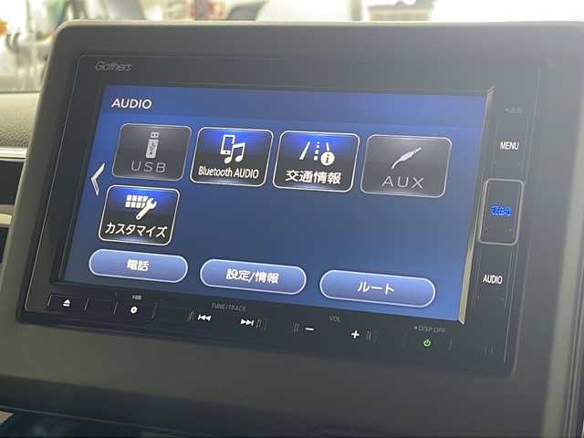 ホンダ Ｎ ＢＯＸ カスタム L 岐阜県 2021(令3)年 4万km ミッドナイトブルービームM 純正ナビゲーション【VXM-214VFi】/CD DVD/FM AM/フルセグテレビ/iPod/SD MusicRack/USB/AUX/Bluetooth /バックカメラ/両側パワースライドドア/前後純正ドラレコ/ビルトインETC/シートバックテーブル/LEDヘッドライト/オートライト/ヘッドライトレベライザー/ステアリングリモコン/レーダークルーズコントロール/レーンキープアシスト/車線逸脱警報/衝突被害軽減機能/横滑り防止装置/コーナーセンサー
