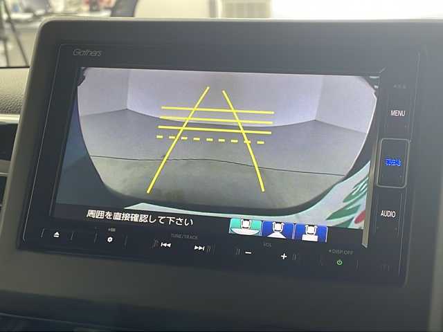 ホンダ Ｎ ＢＯＸ カスタム L 岐阜県 2021(令3)年 4万km ミッドナイトブルービームM 純正ナビゲーション【VXM-214VFi】/CD DVD/FM AM/フルセグテレビ/iPod/SD MusicRack/USB/AUX/Bluetooth /バックカメラ/両側パワースライドドア/前後純正ドラレコ/ビルトインETC/シートバックテーブル/LEDヘッドライト/オートライト/ヘッドライトレベライザー/ステアリングリモコン/レーダークルーズコントロール/レーンキープアシスト/車線逸脱警報/衝突被害軽減機能/横滑り防止装置/コーナーセンサー