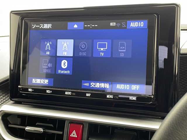 トヨタ ライズ Z 千葉県 2022(令4)年 4.2万km シャイニングホワイトパール 衝突軽減ブレーキ/純正9インチSDナビ/フルセグTV/バックモニター/LEDヘッドライト/シートヒーター/クルーズコントロール/スマートキー＆プッシュスタート/VSC/ETC