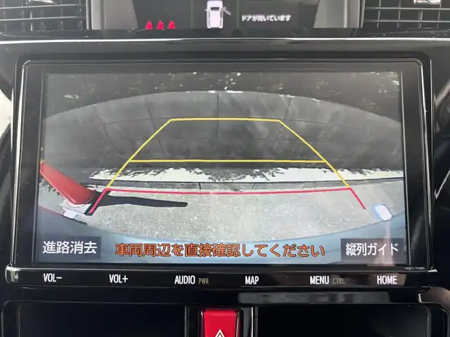 トヨタ ルーミー カスタムG 福岡県 2019(令1)年 5.9万km パールホワイトⅢ ワンオーナー　/純正９型ナビ／フルセグＴＶ　/クルーズコントロール　/コーナーセンサー　/衝突軽減ブレーキ　/アイドリングストップ　/両側電動スライドドア　/シートヒーター　/純正１４インチＡＷ　/ＬＥＤヘッドライト