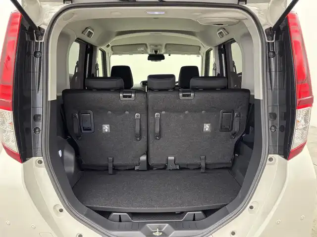 トヨタ ルーミー カスタムG 福岡県 2019(令1)年 5.9万km パールホワイトⅢ ワンオーナー　/純正９型ナビ／フルセグＴＶ　/クルーズコントロール　/コーナーセンサー　/衝突軽減ブレーキ　/アイドリングストップ　/両側電動スライドドア　/シートヒーター　/純正１４インチＡＷ　/ＬＥＤヘッドライト