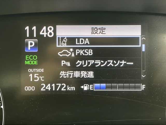 トヨタ シエンタ ハイブリッド G セーフティエディションⅡ 群馬県 2022(令4)年 2.5万km ブラックマイカ 純正９型ナビ　バックカメラ　フルセグＴＶ　両側電動スライドドア　ビルトインＥＴＣ　前後ドライブレコーダー　シートヒーター　クリアランスソナー　ＬＥＤヘッドライト　衝突被害軽減ブレーキ　禁煙車