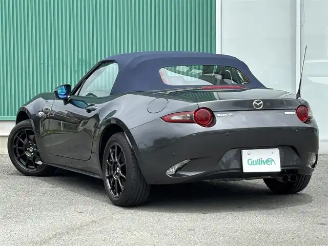 マツダ ロードスター 990S 福岡県 2022(令4)年 3.2万km マシーングレープレミアムM アイ・アクティブセンス/レーンキープアシスト/コーナーセンサー/純正フロアマット/レカロシート/９９０S専用レイズホイール/990S専用ブレンボブレーキ/プッシュスタート/スマートキー/ETC