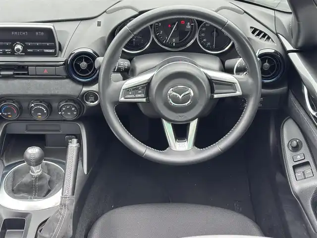 マツダ ロードスター 990S 福岡県 2022(令4)年 3.2万km マシーングレープレミアムM アイ・アクティブセンス/レーンキープアシスト/コーナーセンサー/純正フロアマット/レカロシート/９９０S専用レイズホイール/990S専用ブレンボブレーキ/プッシュスタート/スマートキー/ETC