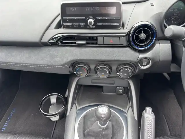 マツダ ロードスター 990S 福岡県 2022(令4)年 3.2万km マシーングレープレミアムM アイ・アクティブセンス/レーンキープアシスト/コーナーセンサー/純正フロアマット/レカロシート/９９０S専用レイズホイール/990S専用ブレンボブレーキ/プッシュスタート/スマートキー/ETC