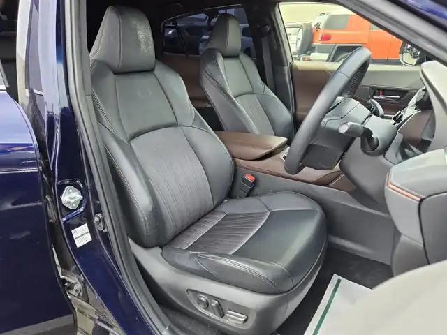 トヨタ ハリアー ハイブリッド G 鹿児島県 2020(令2)年 7.6万km ダークブルーマイカ デジタルインナーミラー　/アダプティブクルーズコントロール　/ビルトインＥＴＣ　/前後ドライブレコーダー　/トヨタセーフティセンス　/Ｄ席パワーシート　/電動リアゲート　/ＭＴモード付きＡＴ　/純正ディスプレイオーディオ/Bluetoothオーディオ/前後コーナーセンサー/プッシュスタート/スマートキー/横滑り防止装置/レーンキープアシスト/エアバッグ(W＋サイド)/LEDヘッドライト
