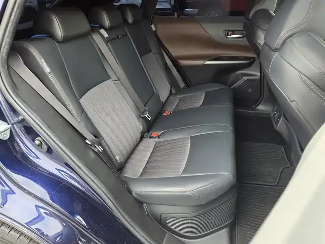 トヨタ ハリアー ハイブリッド G 鹿児島県 2020(令2)年 7.6万km ダークブルーマイカ デジタルインナーミラー　/アダプティブクルーズコントロール　/ビルトインＥＴＣ　/前後ドライブレコーダー　/トヨタセーフティセンス　/Ｄ席パワーシート　/電動リアゲート　/ＭＴモード付きＡＴ　/純正ディスプレイオーディオ/Bluetoothオーディオ/前後コーナーセンサー/プッシュスタート/スマートキー/横滑り防止装置/レーンキープアシスト/エアバッグ(W＋サイド)/LEDヘッドライト