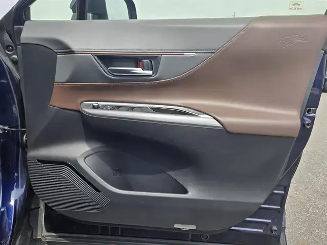 トヨタ ハリアー ハイブリッド G 鹿児島県 2020(令2)年 7.6万km ダークブルーマイカ デジタルインナーミラー　/アダプティブクルーズコントロール　/ビルトインＥＴＣ　/前後ドライブレコーダー　/トヨタセーフティセンス　/Ｄ席パワーシート　/電動リアゲート　/ＭＴモード付きＡＴ　/純正ディスプレイオーディオ/Bluetoothオーディオ/前後コーナーセンサー/プッシュスタート/スマートキー/横滑り防止装置/レーンキープアシスト/エアバッグ(W＋サイド)/LEDヘッドライト