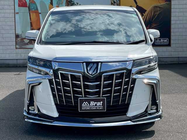 トヨタ アルファード 宮崎県 2019(令1)年 6.6万km ホワイトパールクリスタルシャイン モデリスタフルエアロ　/純正10.5インチナビ　/純正12インチフリップダウンモニター　/AC100Vコンセント　/両側パワースライドドア　/ドラレコ　/プリクラッシュセーフティ　/オートハイビーム　/レーンキープ　/バックカメラ　/パーキングセンサー　/Bluetooth　/DVD　/CD　/フルセグ
