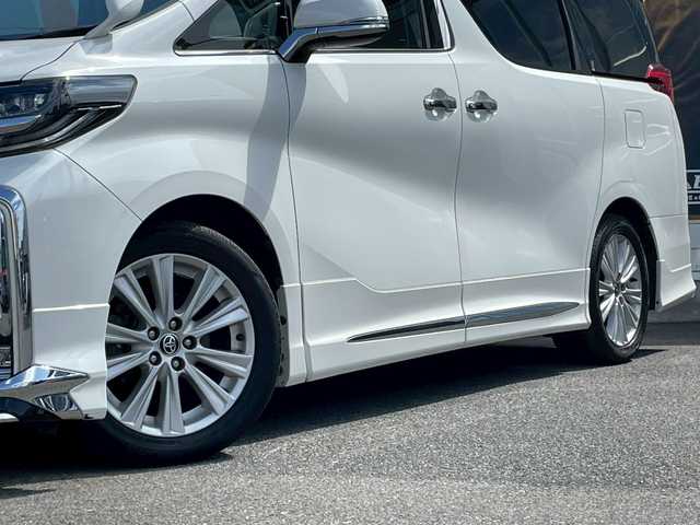 トヨタ アルファード 宮崎県 2019(令1)年 6.6万km ホワイトパールクリスタルシャイン モデリスタフルエアロ　/純正10.5インチナビ　/純正12インチフリップダウンモニター　/AC100Vコンセント　/両側パワースライドドア　/ドラレコ　/プリクラッシュセーフティ　/オートハイビーム　/レーンキープ　/バックカメラ　/パーキングセンサー　/Bluetooth　/DVD　/CD　/フルセグ