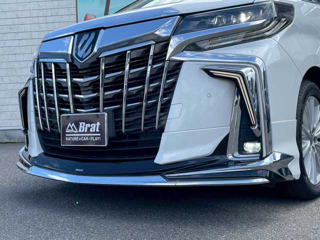 トヨタ アルファード 宮崎県 2019(令1)年 6.6万km ホワイトパールクリスタルシャイン モデリスタフルエアロ　/純正10.5インチナビ　/純正12インチフリップダウンモニター　/AC100Vコンセント　/両側パワースライドドア　/ドラレコ　/プリクラッシュセーフティ　/オートハイビーム　/レーンキープ　/バックカメラ　/パーキングセンサー　/Bluetooth　/DVD　/CD　/フルセグ