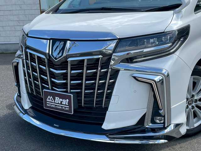 トヨタ アルファード 宮崎県 2019(令1)年 6.6万km ホワイトパールクリスタルシャイン モデリスタフルエアロ　/純正10.5インチナビ　/純正12インチフリップダウンモニター　/AC100Vコンセント　/両側パワースライドドア　/ドラレコ　/プリクラッシュセーフティ　/オートハイビーム　/レーンキープ　/バックカメラ　/パーキングセンサー　/Bluetooth　/DVD　/CD　/フルセグ