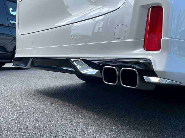 トヨタ アルファード 宮崎県 2019(令1)年 6.6万km ホワイトパールクリスタルシャイン モデリスタフルエアロ　/純正10.5インチナビ　/純正12インチフリップダウンモニター　/AC100Vコンセント　/両側パワースライドドア　/ドラレコ　/プリクラッシュセーフティ　/オートハイビーム　/レーンキープ　/バックカメラ　/パーキングセンサー　/Bluetooth　/DVD　/CD　/フルセグ