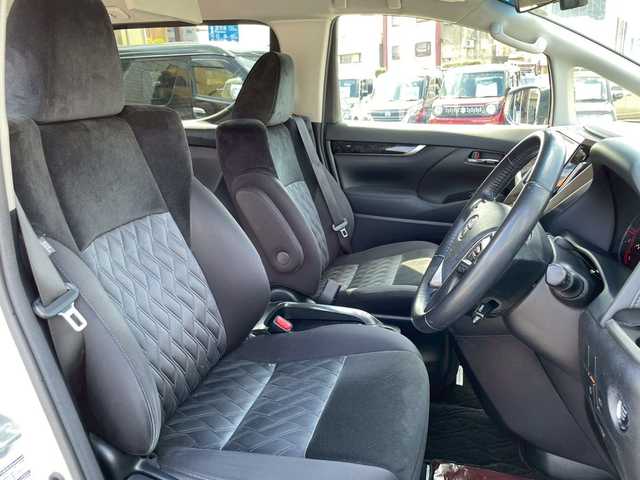 トヨタ アルファード 宮崎県 2019(令1)年 6.6万km ホワイトパールクリスタルシャイン モデリスタフルエアロ　/純正10.5インチナビ　/純正12インチフリップダウンモニター　/AC100Vコンセント　/両側パワースライドドア　/ドラレコ　/プリクラッシュセーフティ　/オートハイビーム　/レーンキープ　/バックカメラ　/パーキングセンサー　/Bluetooth　/DVD　/CD　/フルセグ