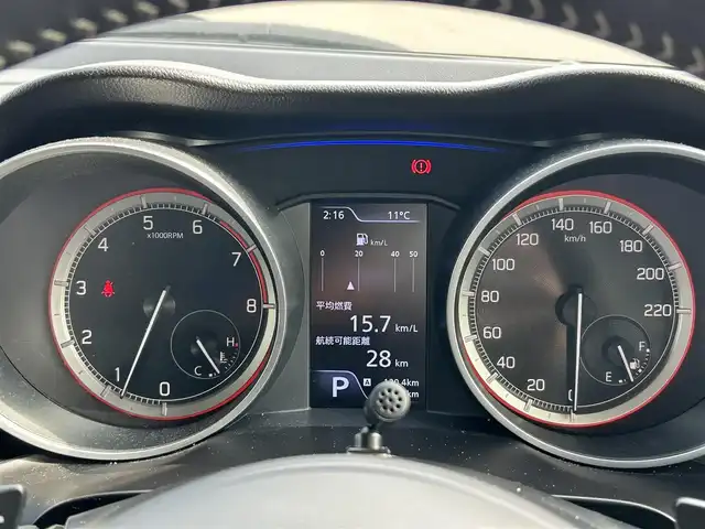 スズキ スイフト HYBRID RS 愛媛県 2017(平29)年 4.9万km バーニングレッドPM 禁煙車/登録時走行距離48827km/Pioneer製ナビ（AVIC-RW900ZS）/CD/DVD/フルセグTV/Bluetooth/バックカメラ/ETC/ドライブレコーダー/衝突被害軽減ブレーキ/レーンキープサポート/追従クルーズコントロール/オートライト/LEDヘッドライト/フォグランプ/本革ステアリング/パドルシフト/運転席シートヒーター/スマートキー/プッシュスタートボタン