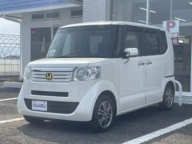 ホンダ Ｎ ＢＯＸ G ターボ SSパッケージ 徳島県 2013(平25)年 9.8万km プレミアムホワイトパール ターボ車/純正ナビゲーション　/（ワンセグTV/CD/SD/BT)/バックカメラ　/両側パワースライドドア　/ＥＴＣ　/トラクションコントロール/社外ドライブレコーダー/ＨＩＤオートヘッドライト　/クルーズコントロール　/アイドリングストップ　/リヤコーナーセンサー　/メッキドアハンドル/ウィンカーミラー/プッシュスタート/スマートキー/革巻きステアリング/ステアリングリモコン/純正フロアマット　/サイドバイザー/１２０V１８０Wパワーアウトレット