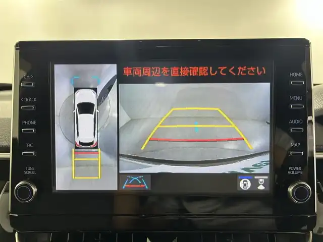 トヨタ カローラ クロス ハイブリッド Z 熊本県 2022(令4)年 1.8万km プラチナホワイトパールマイカ 純正9インチナビ/フルセグTV/Bluetooth/モデリスタエアロ/トヨタセーフティセンス/プリクラッシュセーフティ/レーントレーシングアシスト/ブラインドスポットモニター/クリアランスソナー/パーキングサポートブレーキ/リアクロストラフィックアラート/ロードサインアシスト/全周囲カメラ/オートマチックハイビーム/パワーバックドア/レーダークルーズコントロール/ビルトインETC/ハーフレザーシート/前席シートヒーター/運転席パワーシート/USB入慮/LEDヘッドランプ/ルーフレール/純正18インチアルミホイール/ドアバイザー/フロアマット/スマートキー